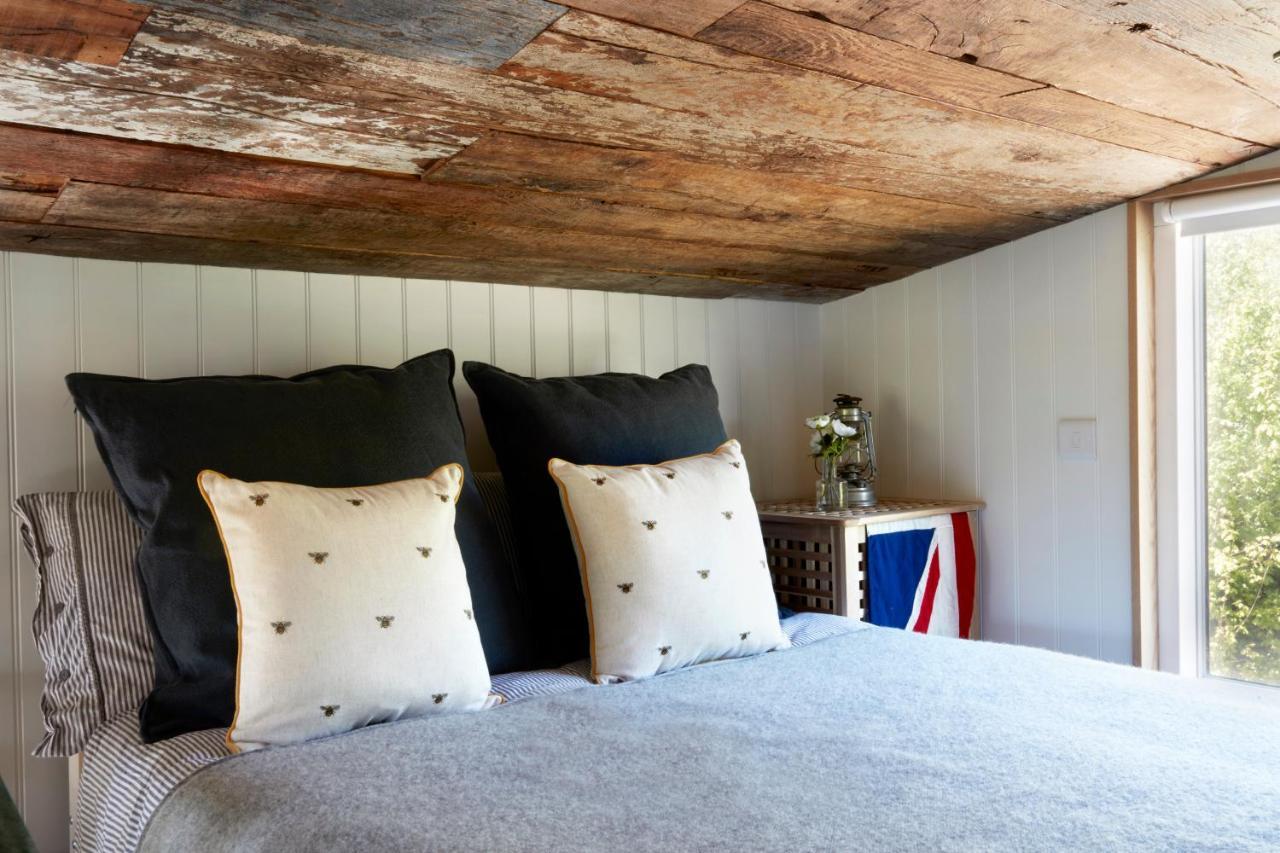 Villa Extraordinary Huts Ltd Rye Esterno foto