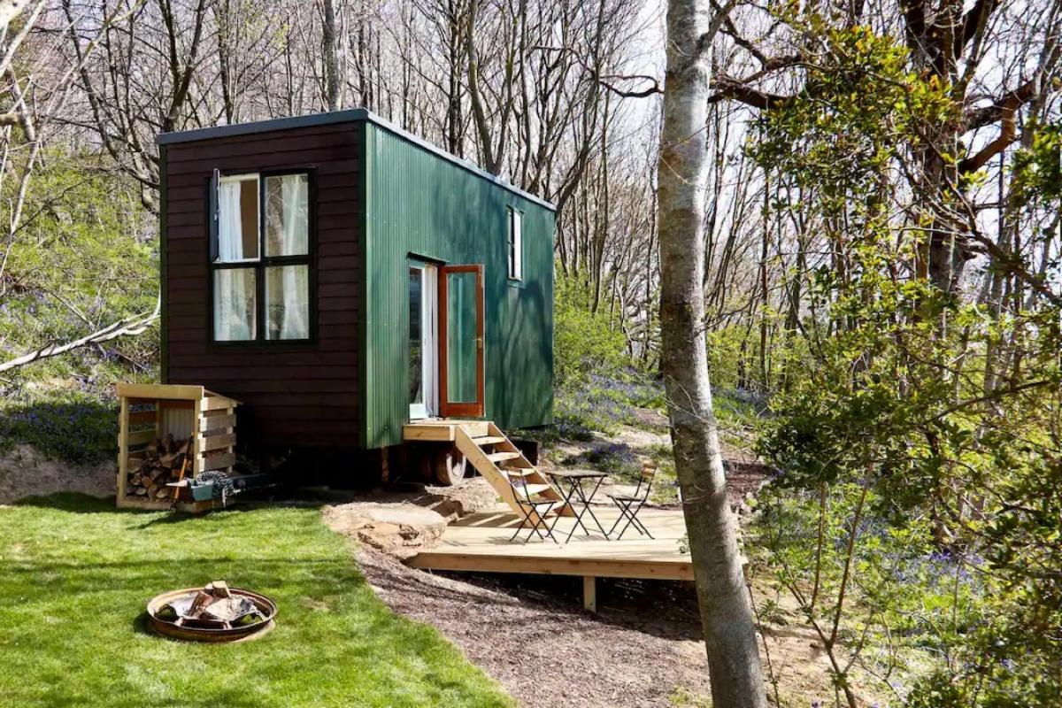Villa Extraordinary Huts Ltd Rye Esterno foto